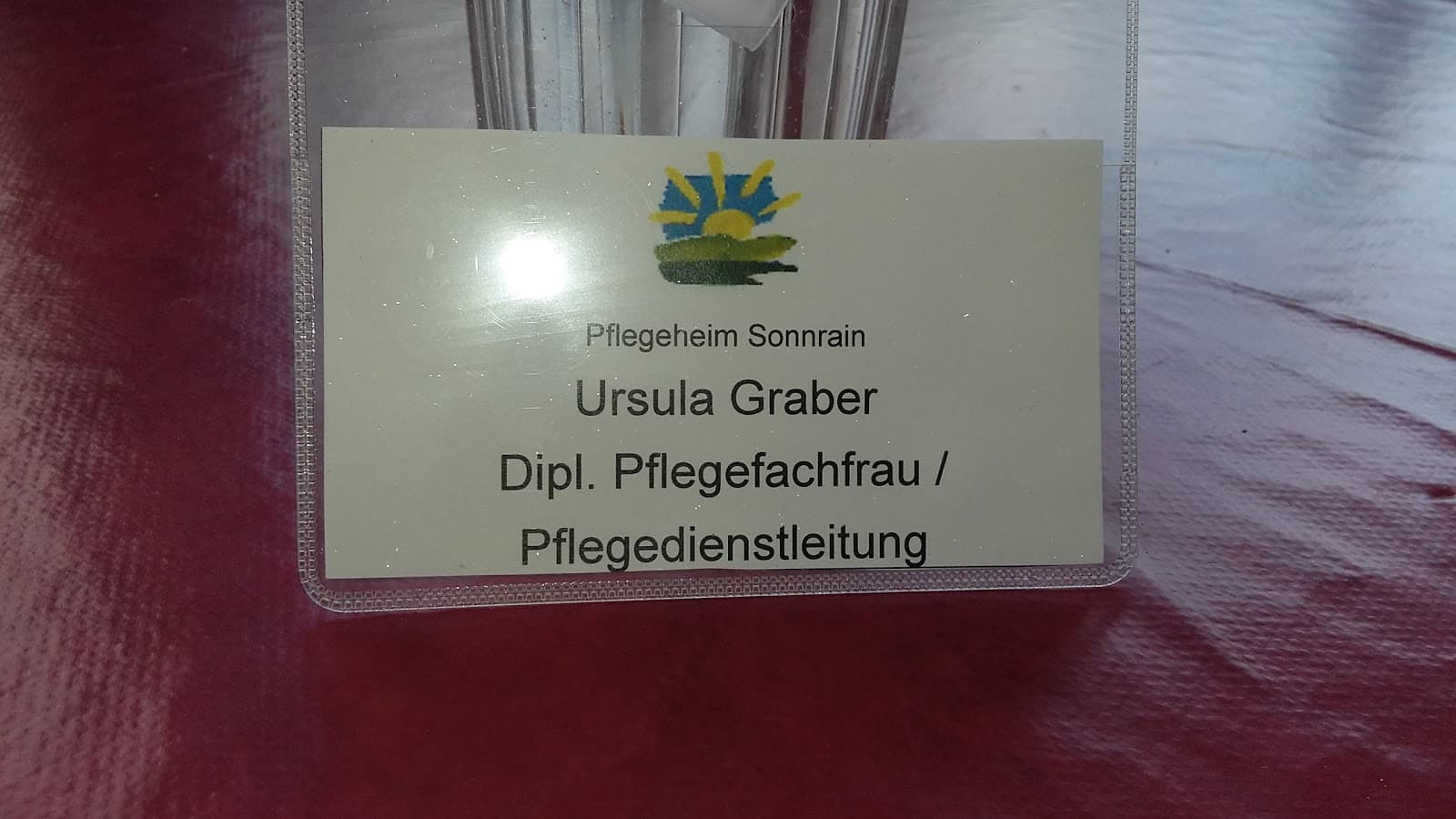 PFLEGEHEIM SONNRAIN