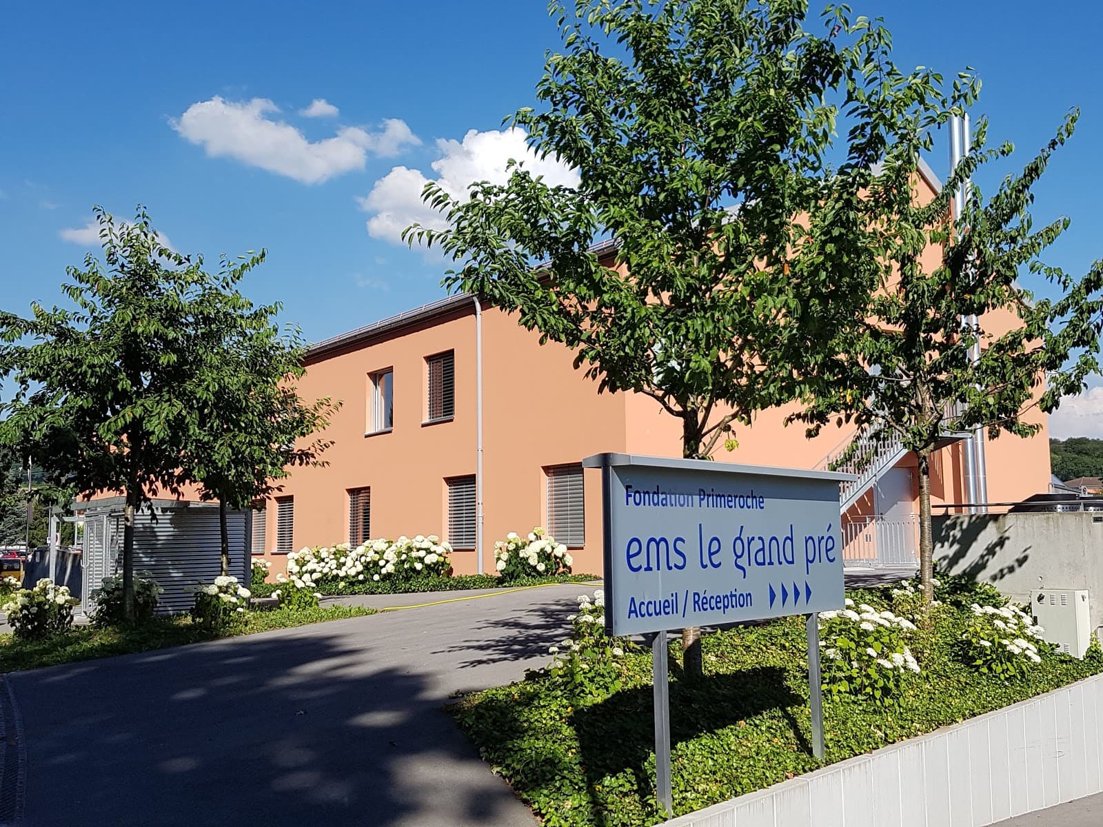 FONDATION PRIMEROCHE | EMS LE GRAND PRÉ