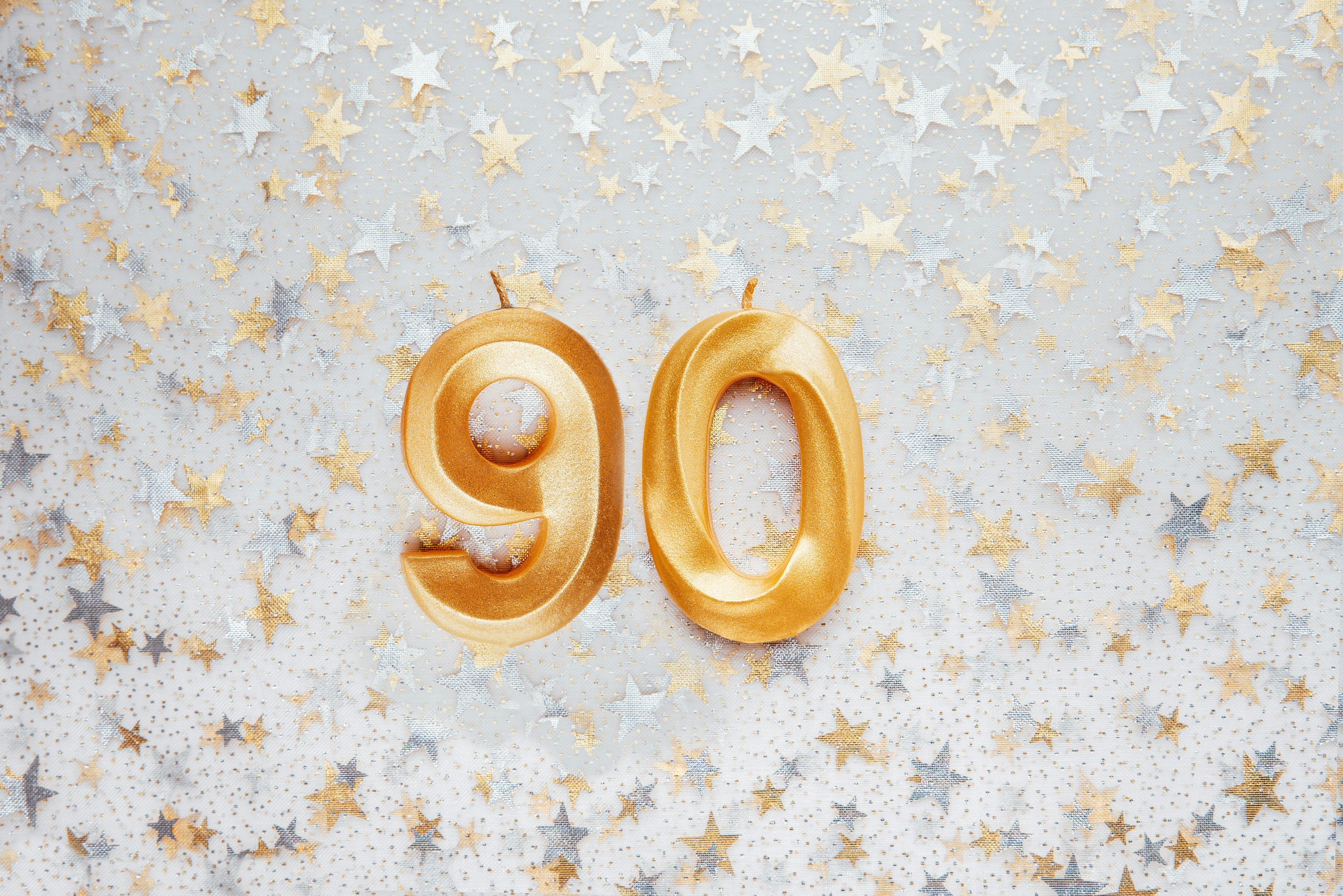 Der 90. Geburtstag ist ein Geschenk für uns alle!