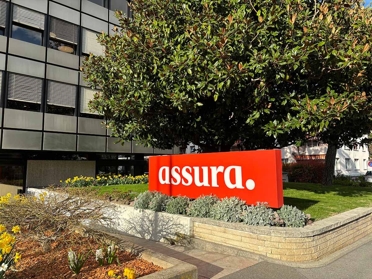 Der Hauptsitz der Assura (Bild: assura.ch).&nbsp;