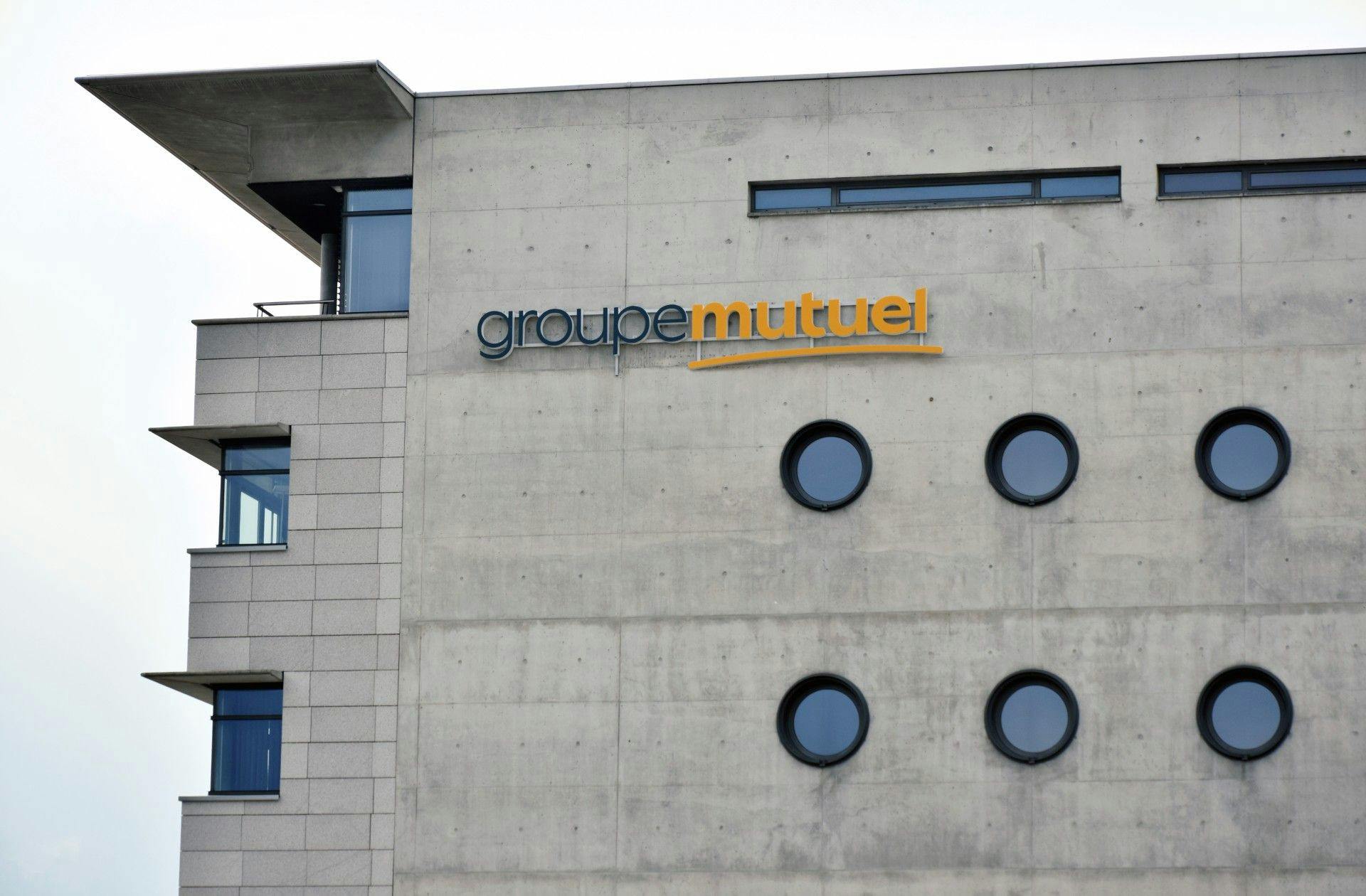 Der Hauptsitz der Groupe Mutuel (Bild: Groupe Mutuel).&nbsp;