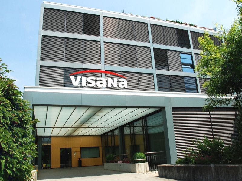 Der Hauptsitz der Krankenkasse Visana. 